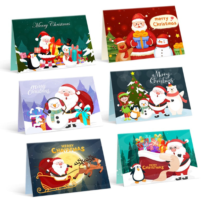 Festive Christmas Card Creations