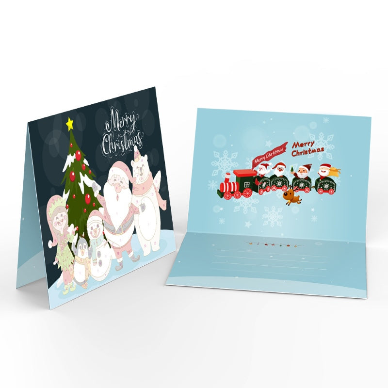 Festive Christmas Card Creations