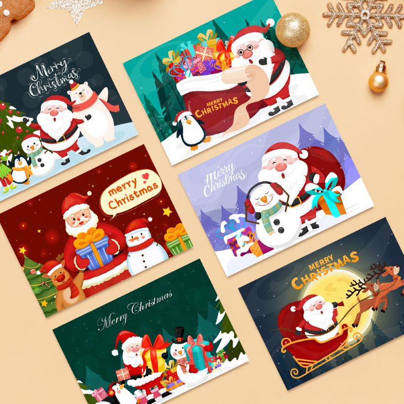 Season’s Best Cards - Set E
