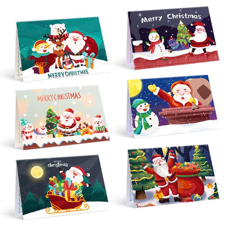 Season’s Greetings Cards - Set A