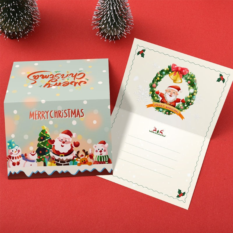 Season’s Greetings Cards - Set A
