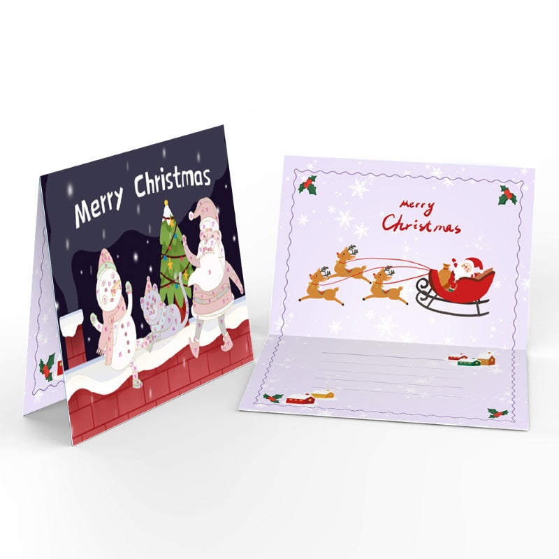 Season’s Greetings Cards - Set A