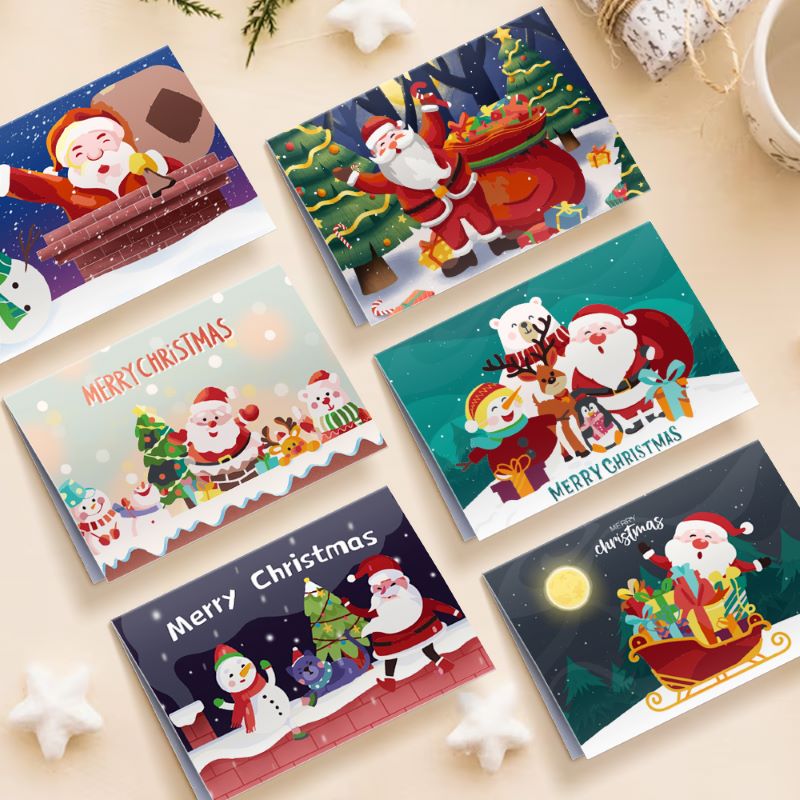 Season’s Greetings Cards - Set A