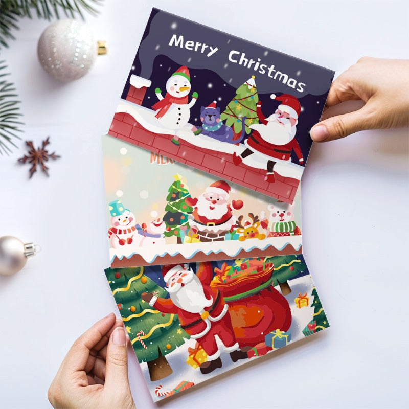 Season’s Greetings Cards - Set A
