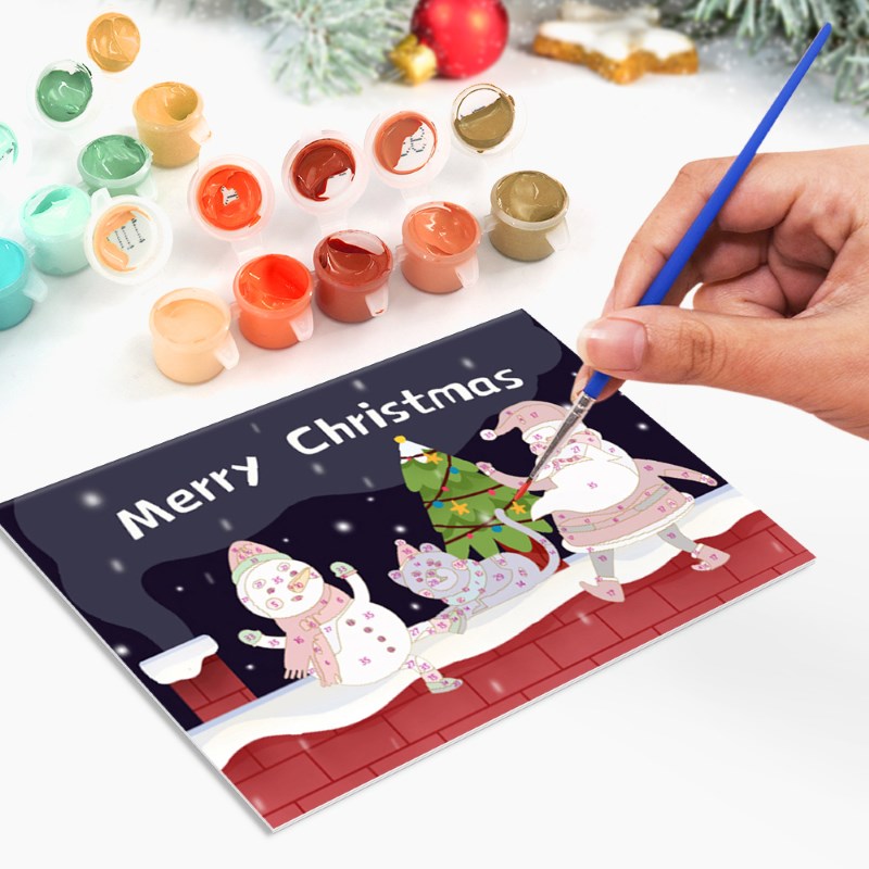 Season’s Greetings Cards - Set A