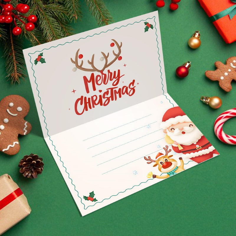 Season’s Greetings Cards - Set A