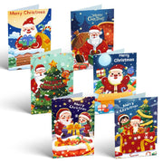 Joyful Christmas Cards - Set D
