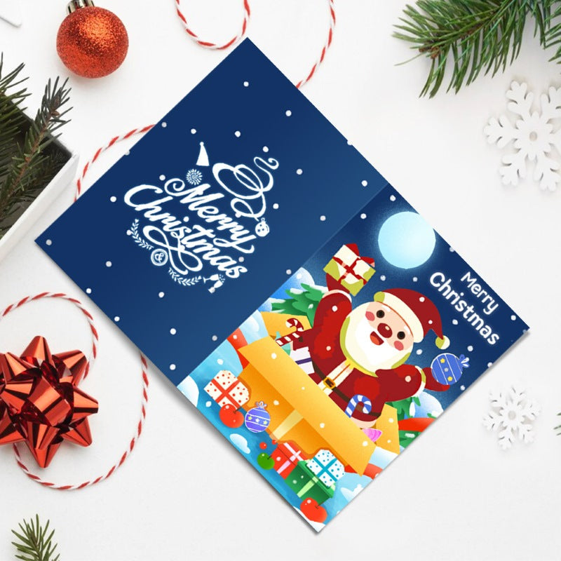 Joyful Christmas Cards - Set D