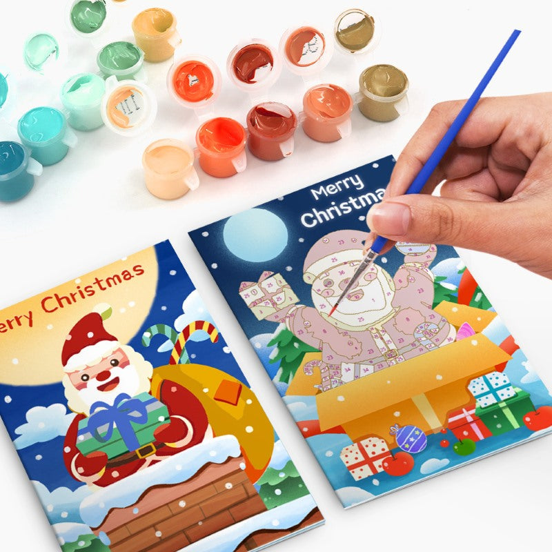 Joyful Christmas Cards - Set D