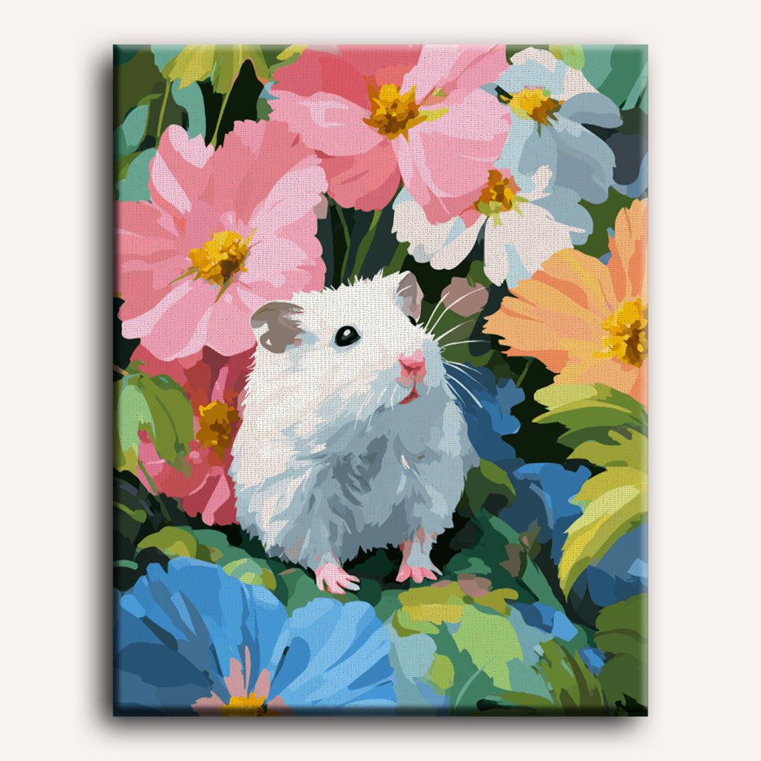 Flower Field Adventure | Paint by Number