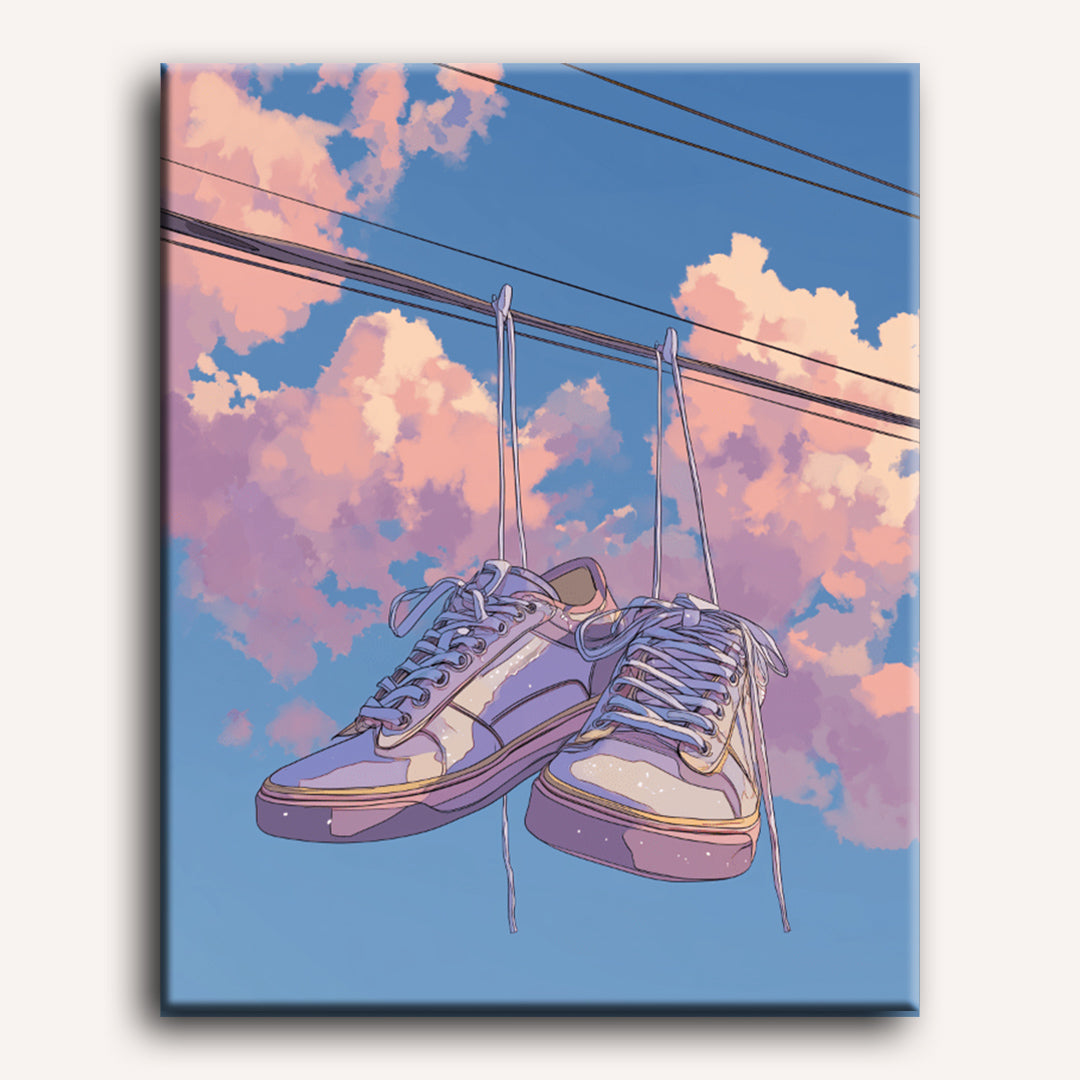 Sky-High Sneakers
