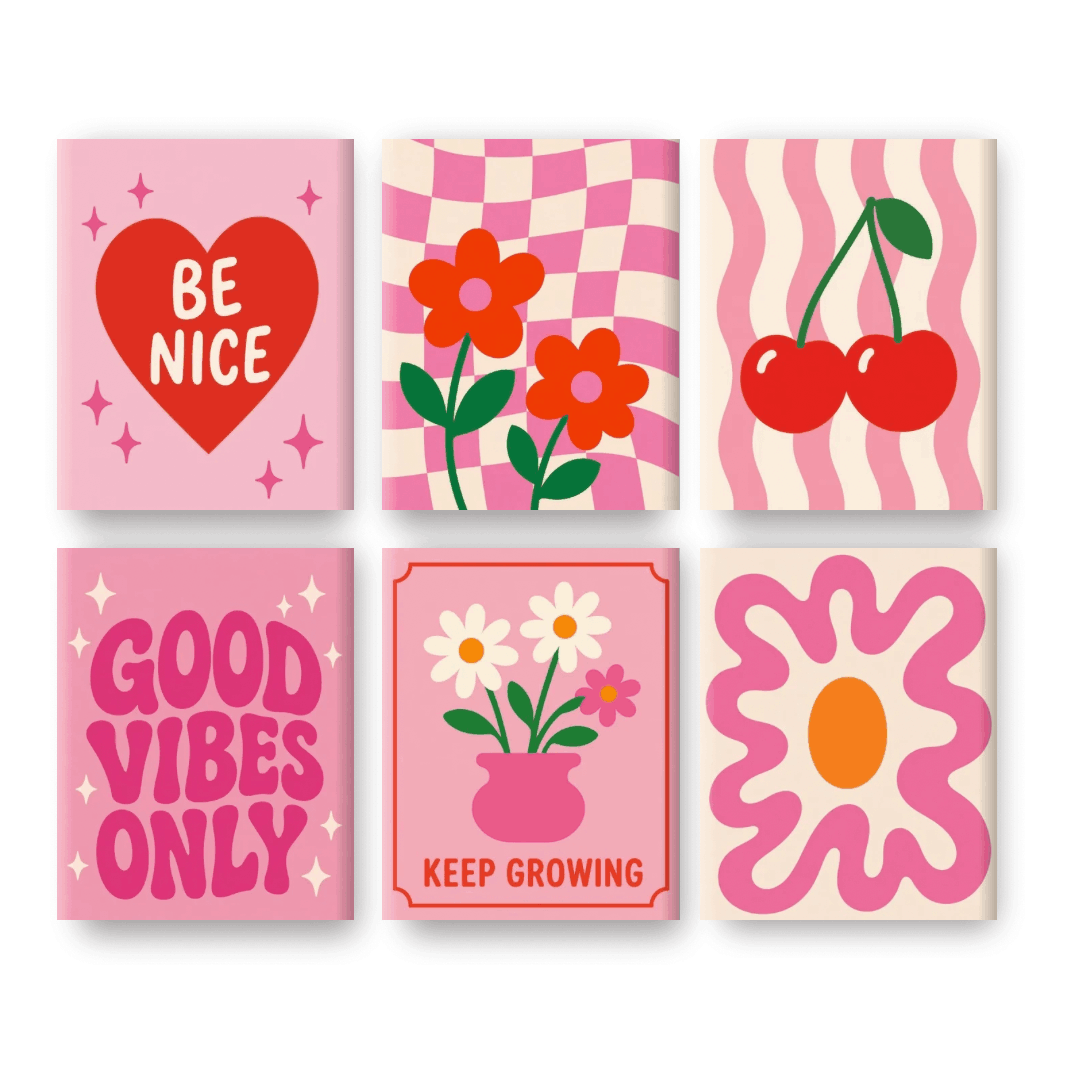 Pink Blossom Positivity Set