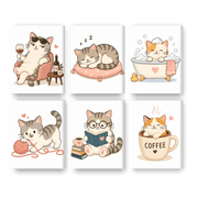 Cozy Cat Café Mini Creations
