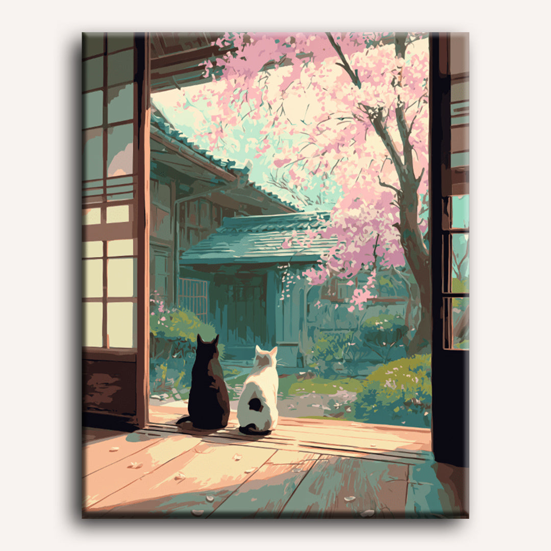 Serene Sakura Moments