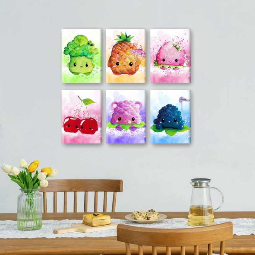 Kawaii Food Fun Mini Set