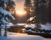 Winter’s First Light