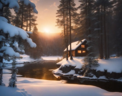 Winter’s First Light