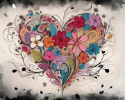 Heart of Creativity | Paint by Numbers