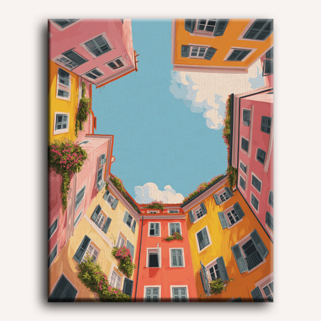 Cityscape Skyward