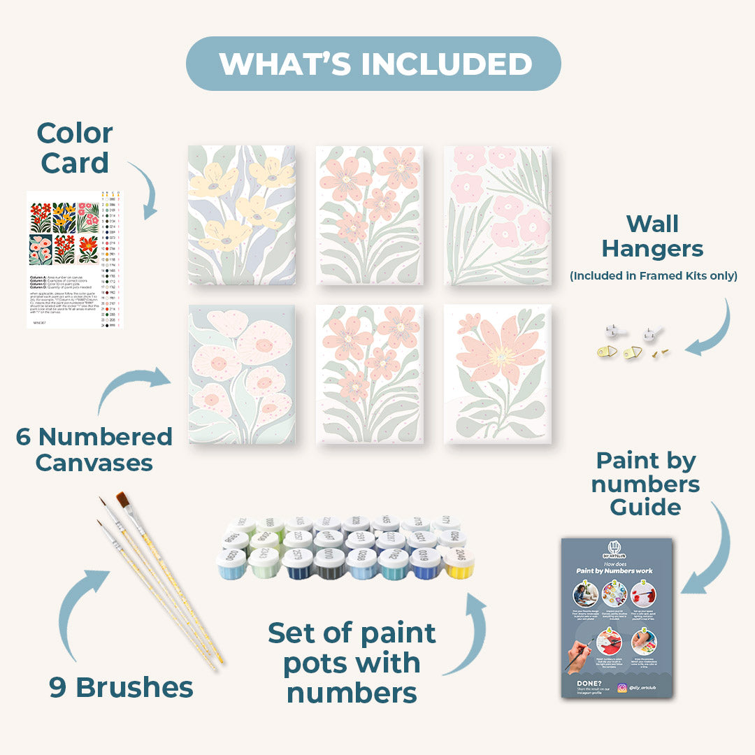 Blossom & Bloom: Gorgeous Flower Set