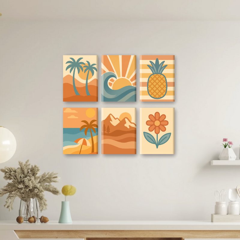 Retro Summer Vibes Mini Collection