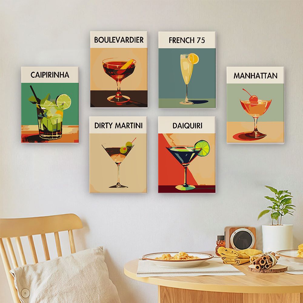 Elegant Cocktail Mini Set