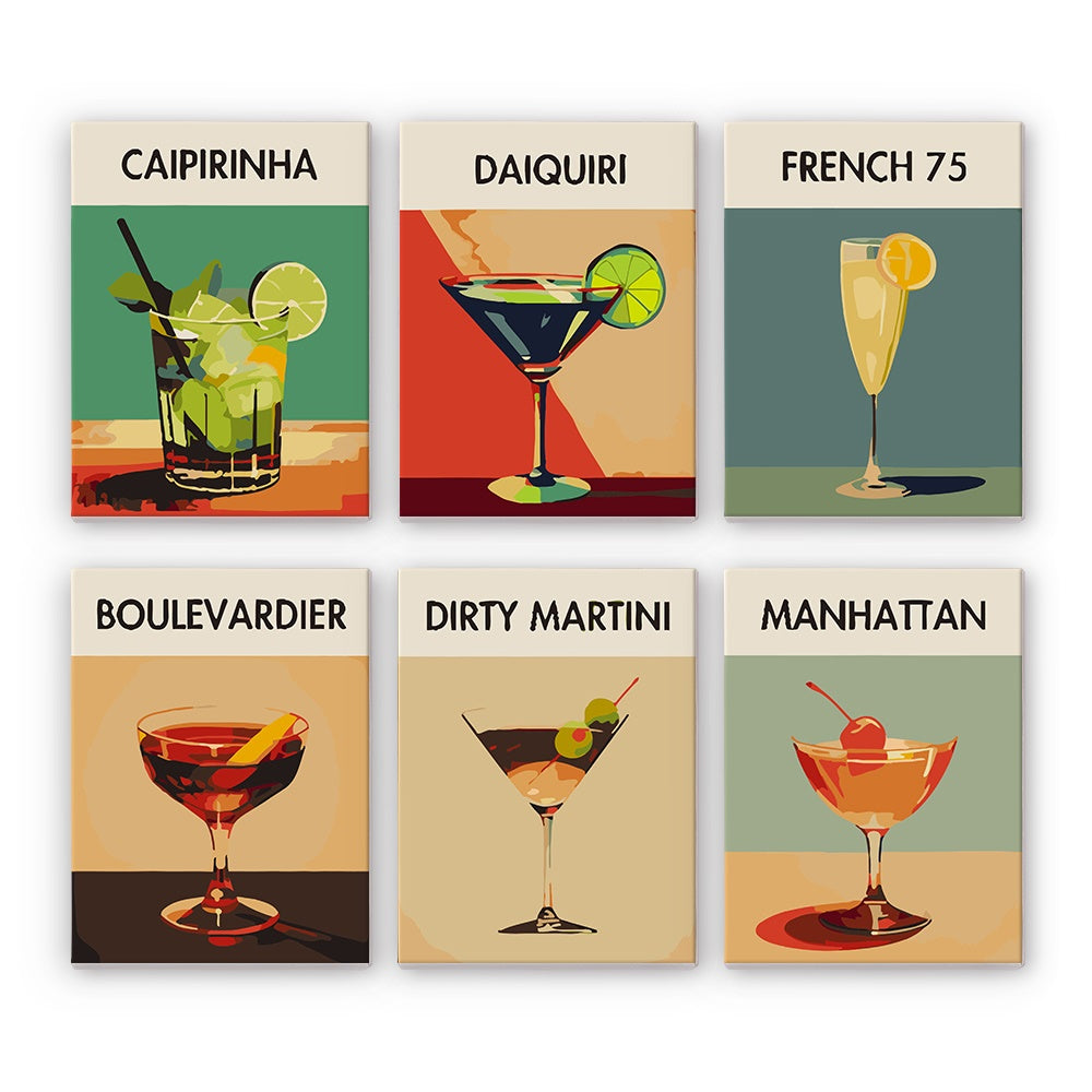 Elegant Cocktail Mini Set