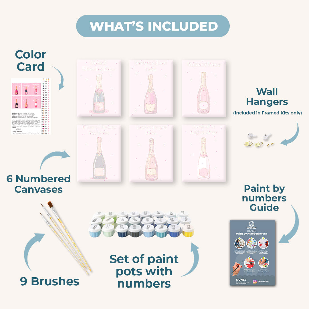 Rosé & Sparkle Mini Set