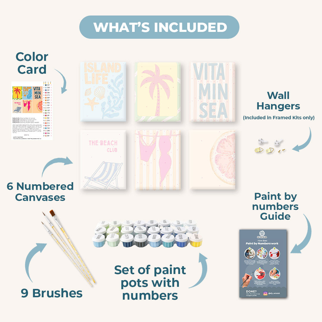 Island Paradise Mini Set