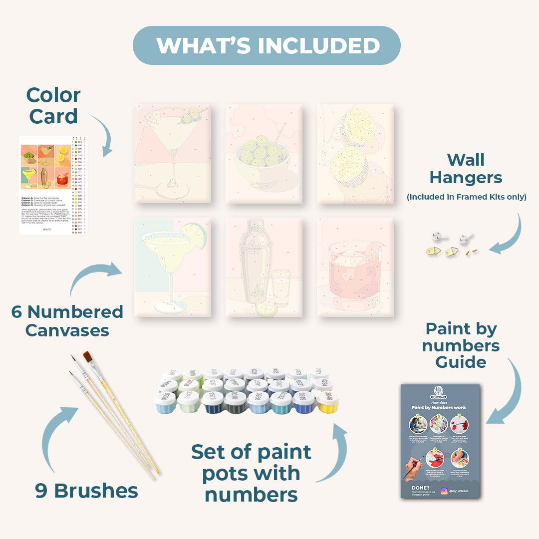 Elegant Cocktail Moments Set