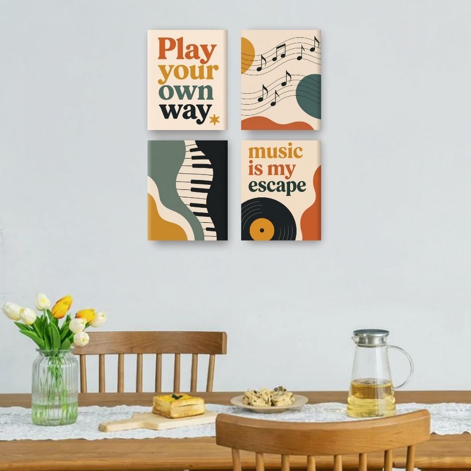 Melody & Magic Mini Art