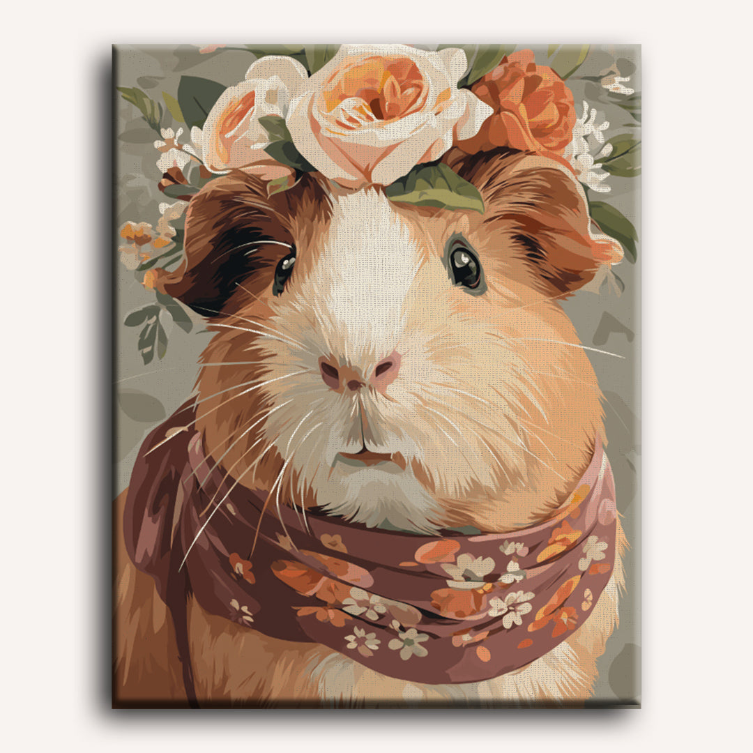 Madam Guinea Pig’s Portrait