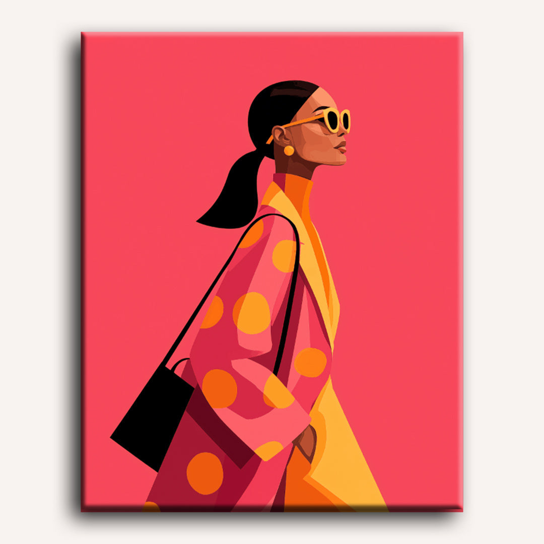 Vibrant City Style