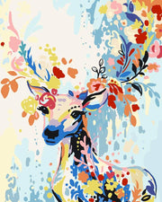 Springtime Deer