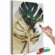 Golden Jungle | Paint by Numbers