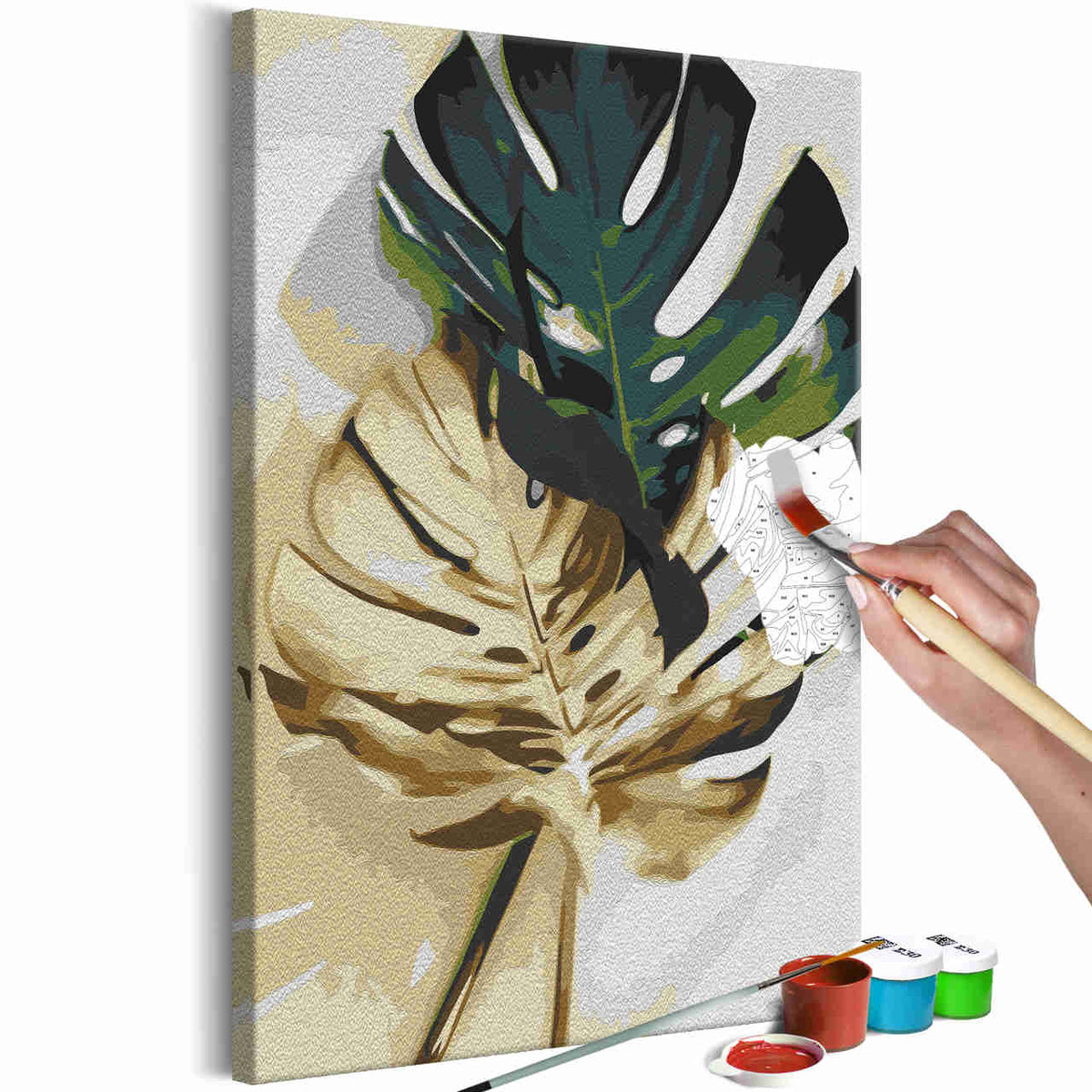 Golden Jungle | Paint by Numbers