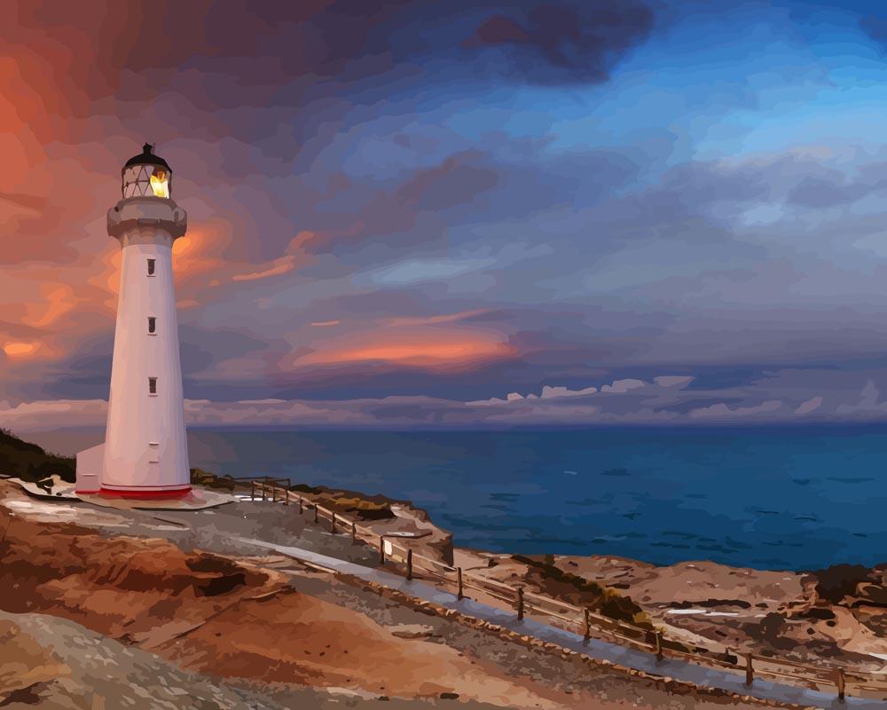 Beacon of Calm | Paint by Numbers