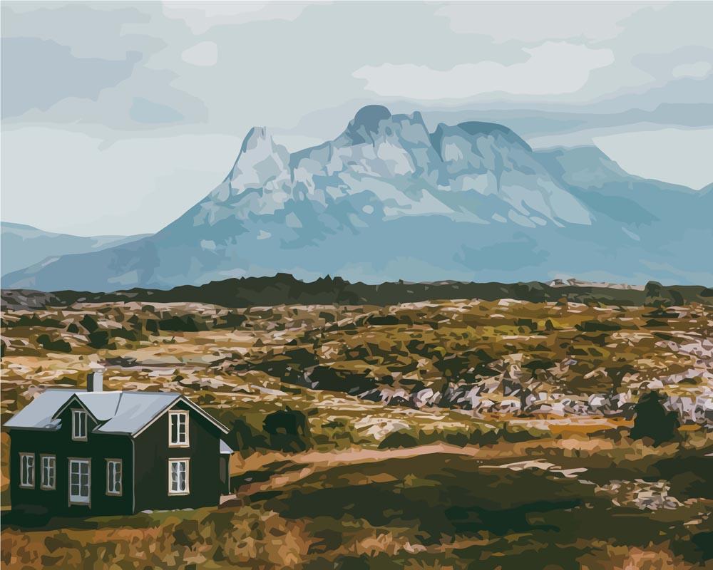 Norwegian Vista | Paint by Numbers