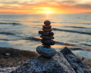Stones on the Shore