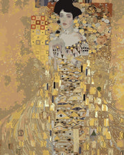 Gilded Portrait of Adele