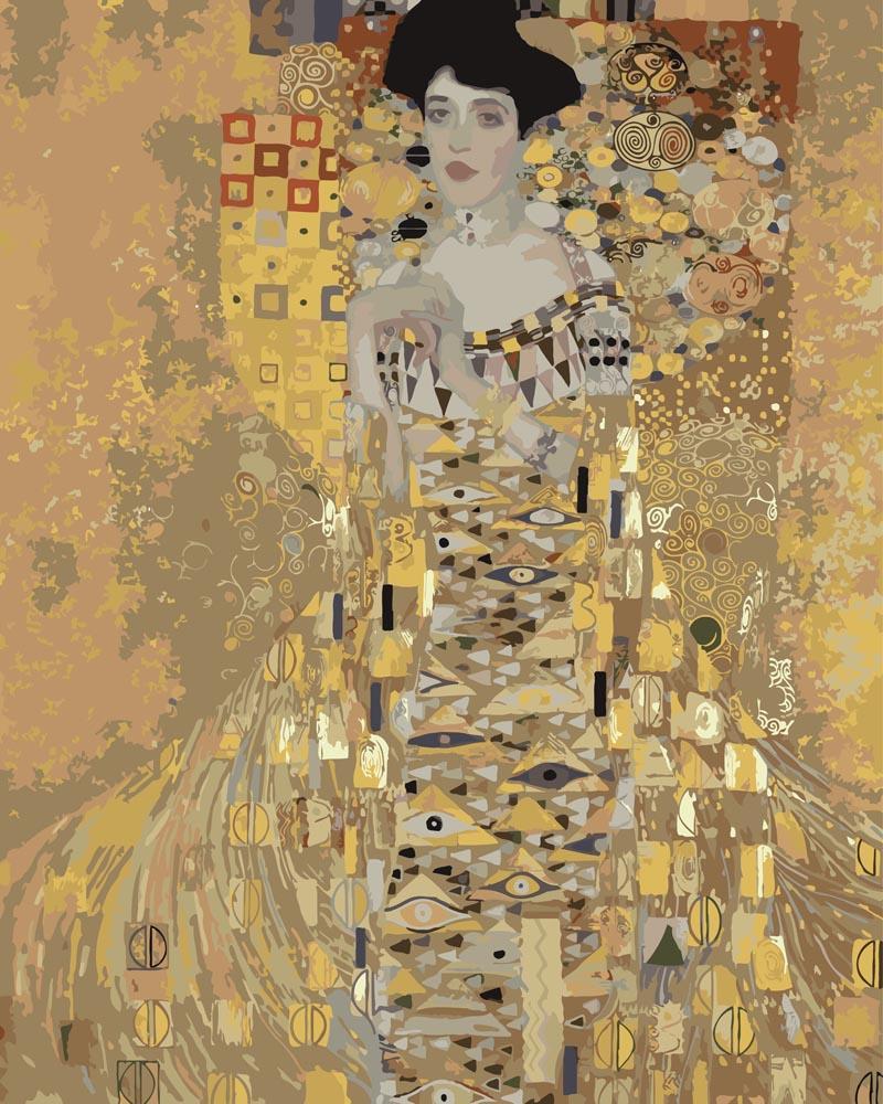 Gilded Portrait of Adele