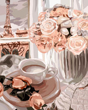Whispering Blooms | Paint by Numbers