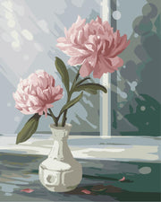 Glass Blossom | Paint by Numbers