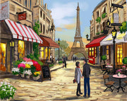Parisian Charm | Paint by Numbers