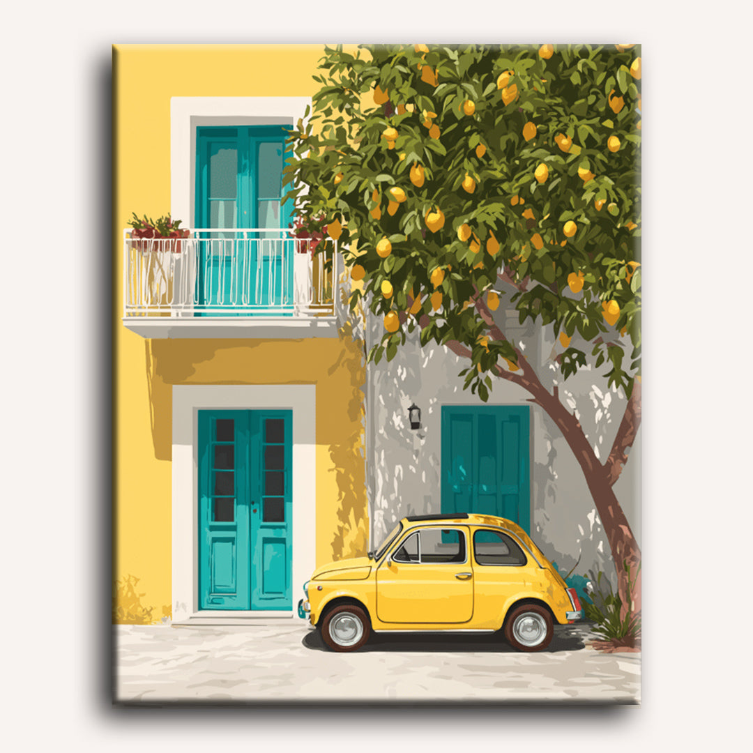 Mediterranean Charm Entrance