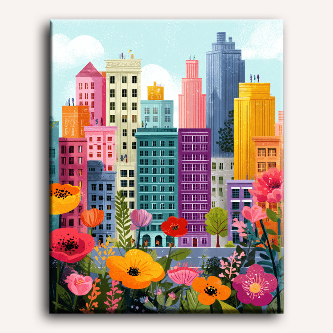 City Garden Bloom