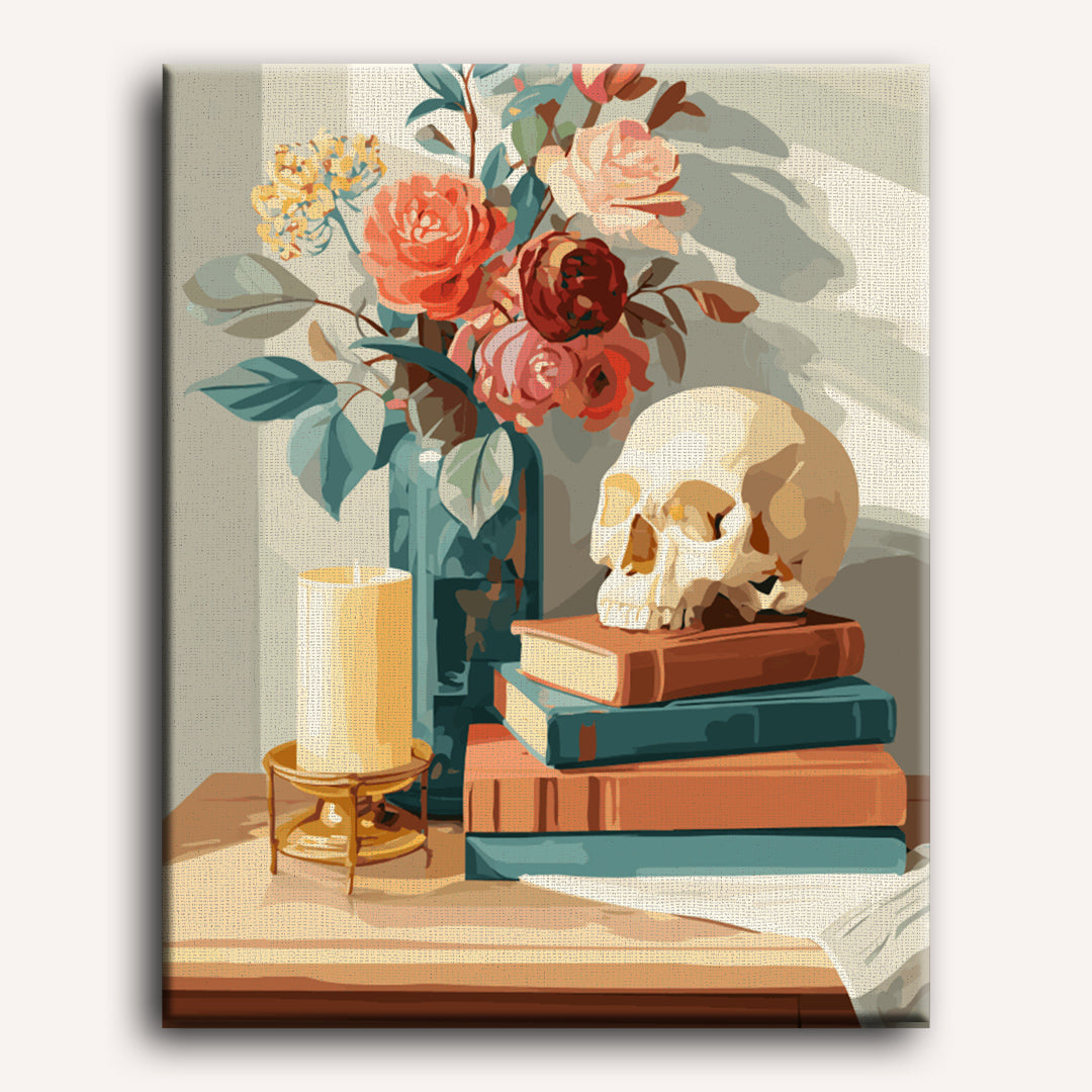 Vanitas Reflections | Paint by Number