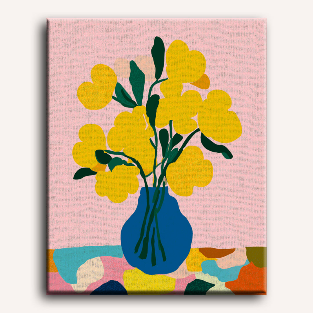 Sunshine Bouquet in Bright Yellow
