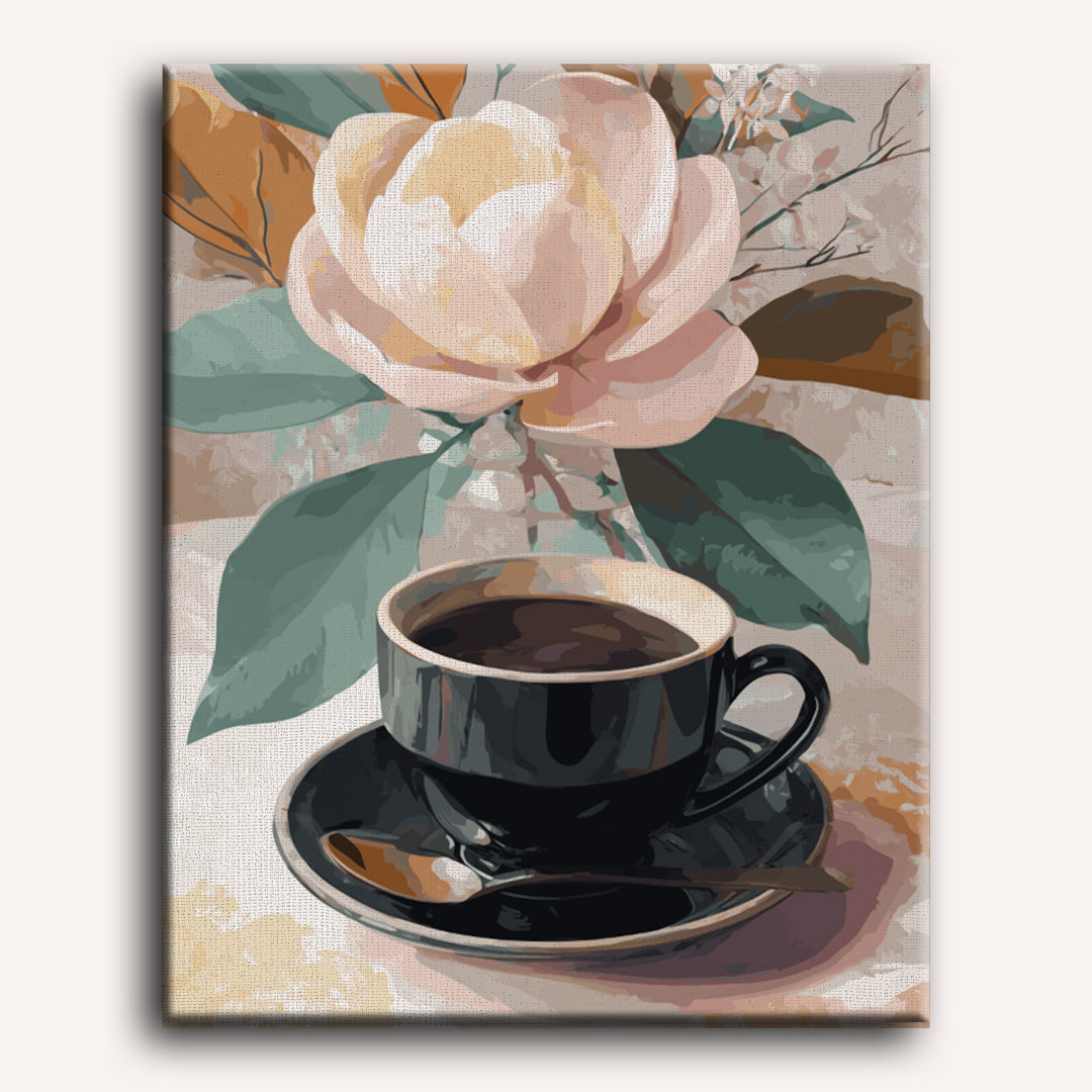 Morning Coffee Serenity