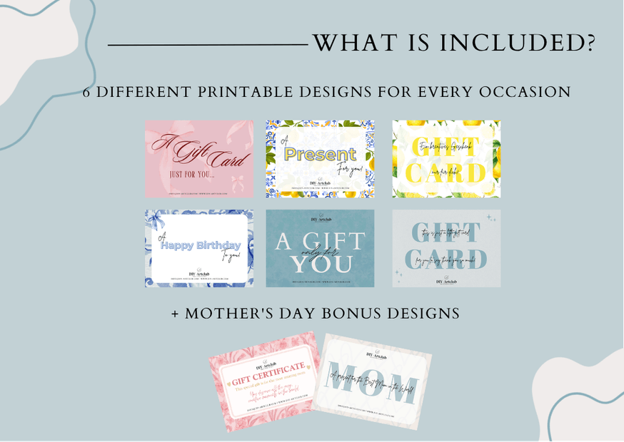 Mother’s Day Gift Card